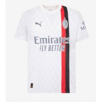 Camiseta AC Milan Christian Pulisic #11 Visitante Equipación 2023-24 manga corta